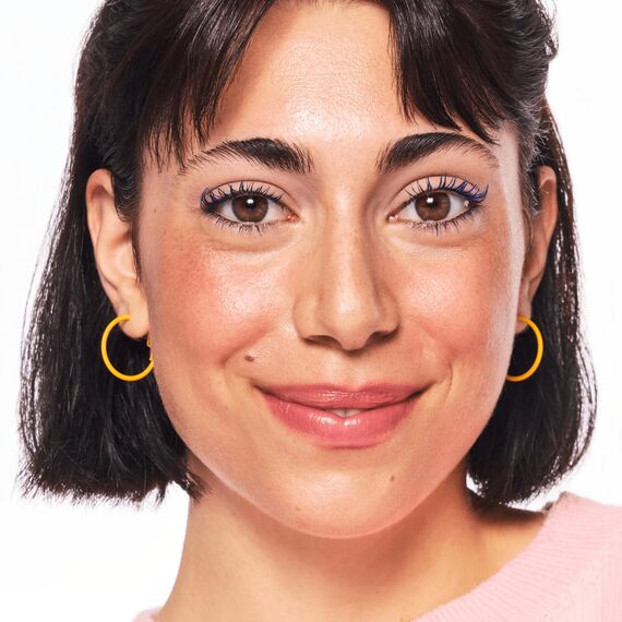 essence I LOVE EXTREME BLUE crazy volume mascara, Blau, langanhaltend, schwunggebend, Extremes Volumen, vegan, ohne Mikroplastikpartikel, Nanopartikel frei, ohne Parfüm, 3er Pack (3x12ml)