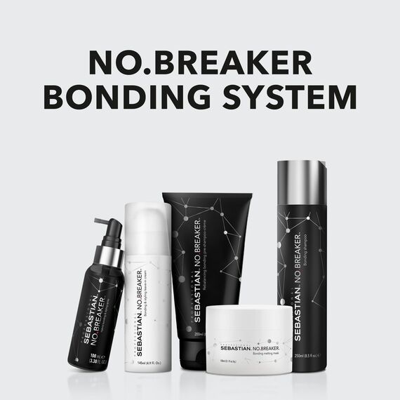 Sebastian Professional NO.BREAKER Bonding Melting Hair Mask | Reparaturbehandlung für geschädigtes Haar | Intensive Pflege | Für glatteres, glänzenderes Haar | 150ml