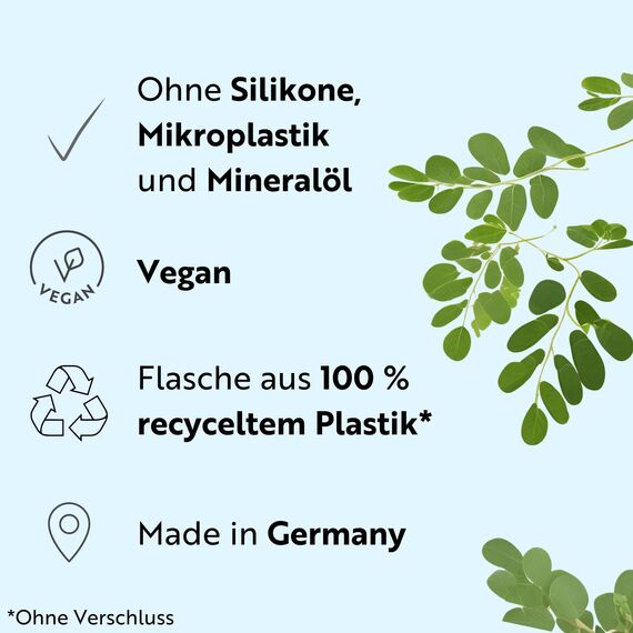 ahuhu HAWAIIAN HERBS 7-Kräuter Shampoo (200 ml) - Mildes Pflegeshampoo Mit Natürlichen Kräuterextrakten, Für Gesunde Haare & Eine Ausgeglichene Kopfhaut, Vegan
