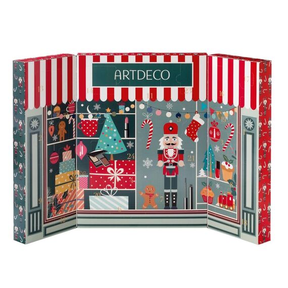 ARTDECO Adventskalender - Hochwertiger Kosmetik Beauty Kalender mit 24 Make-up-Überraschungen als ideale Geschenkidee für Frauen - 1 Stück