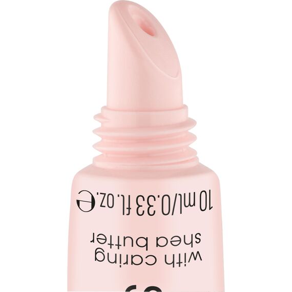 essence the super peptide glossy lip treatment, Lippenbalsam, Nr. 01, Transparent, glättend, mit Vitaminen, vegan, ohne Parabene, ohne Mikroplastikpartikel, Nanopartikel frei, 3er Pack (3x10ml)