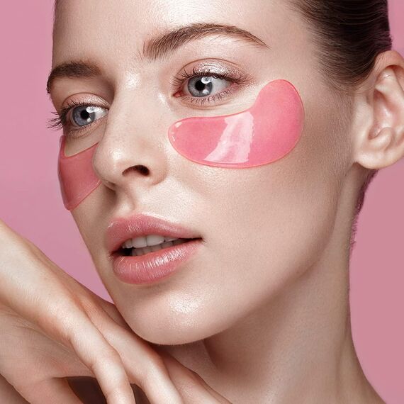 YEAUTY ENERGY ELIXIR EYE PAD MASK, die superweichen Augenpads mit dem luxuriösen Anti-Aging Serum ausVitamin C, Hyaluron und Pink Grapefruit reduziert Augenringe und glättet die Augenpartie