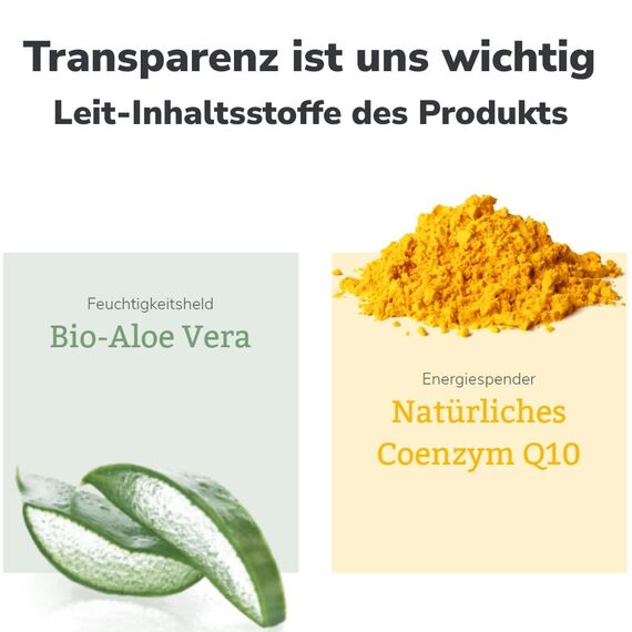 lavera Feuchtigkeitscreme Q10 ∙ Reduziert Falten ∙ Spendet Feuchtigkeit ∙ Anti Aging Tagescreme ∙ Tagespflege vegan Bio Naturkosmetik Natural Kosmetik Gesichtscreme 2er Pack (1x50ml)