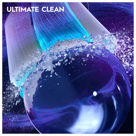 Oral-B iO Ultimative Reinigung Aufsteckbürsten für elektrische Zahnbürste, 10 Stück, ultimative Zahnreinigung, Zahnbürstenaufsatz für Oral-B Zahnbürsten, briefkastenfähige Verpackung