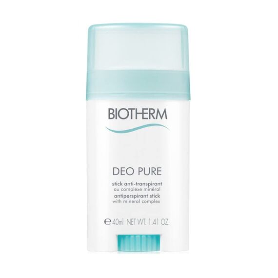 Biotherm Deo Pure Stick, antitranspirantes Deodorant für Damen, erfrischender Deostift mit 48 Stunden-Wirkung gegen Schweiß und Achselnässe, mit belebendem Duft, 40 ml (Packung mit 2)