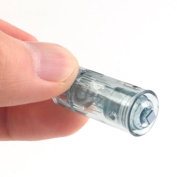 Dr. pen Ultima M8/M7S Cartridges Nano-S - 20 Stück für Augenpflege, Hautrötung, dünne Hornschicht und empfindliche Haut - Authentische Dr pen Ultima M8/M7S Patronen(20 Stück, Nano-S für M8/M7S)