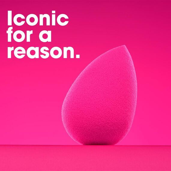 Beautyblender Original Pink 2-Pack Value Set - Aqua-Activated Make-up Schwamm - Latexfrei, Tierversuchsfrei, Nicht-Toxische Farbstoffe - Perfekt für Flüssige Foundation, Puder, BB-Creme und Concealer