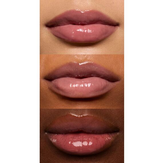 e.l.f. Glow Reviver Lip Oil, Nährendes, Getöntes Lippenöl Für Ein Hochglänzendes Finish, Angereichert Mit Jojobaöl, Vegan & Tierversuchsfrei, Money Mauve