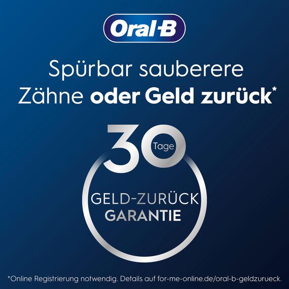 Oral-B iO Series 6 Plus Edition Elektrische Zahnbürste — Electric Toothbrush, Inkl. 3 Aufsteckbürsten, 5 Putzmodi für Zahnpflege, Reise-Etui — Zahnbürste Elektrisch, Designed by Braun, Schwarz