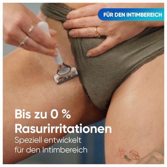 Gillette Venus Damen Rasierklingen — 10 ORIGINAL Ersatzklingen für Damen Nassrasierer, Damenrasierer für den Intimbereich — Kompatibel mit Venus Intimrasierer