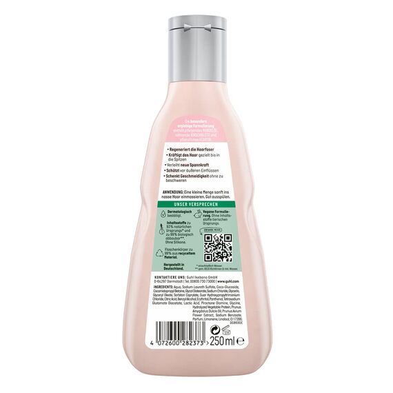 Guhl Tiefen Aufbau Shampoo - Inhalt: 250 ml - Reparatur für geschädigtes Haar (Packung mit 2)