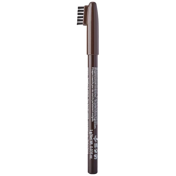 essence cosmetics eyebrow DESIGNER, Eye Pencil, Augenbrauenstift, Nr. 02 brown, braun, definierend, vegan, Mikroplastik Partikel frei, Nanopartikel frei (1g) (Packung mit 5)