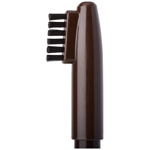 essence cosmetics eyebrow DESIGNER, Eye Pencil, Augenbrauenstift, Nr. 02 brown, braun, definierend, vegan, Mikroplastik Partikel frei, Nanopartikel frei (1g) (Packung mit 5)