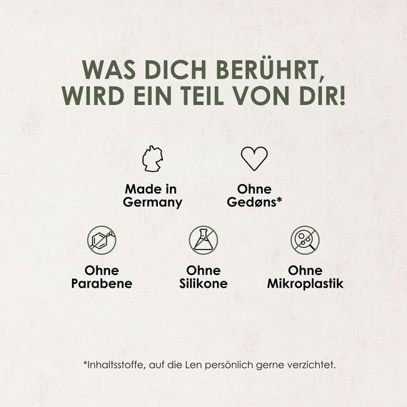 Jean & Len Feuchtigkeit Shampoo Rosemary & Ginger, für trockenes und sprödes Haar, mit Feuchtigkeitskomplex, würzig-frischer Duft von Rosmarin & Ingwer, ohne Parabene und Silikone, 300 ml