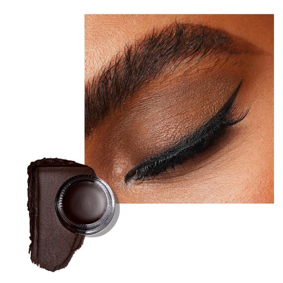 Oulac Matte Lidschatten Braun Wasserfest | Eyeliner und Lidschatten Primer Feine Textur Hält 16 Stunden + | Schnell Trocknend Wischfeste Matte Oberfläche | Vegan | 06g (CM07) Brown Suede