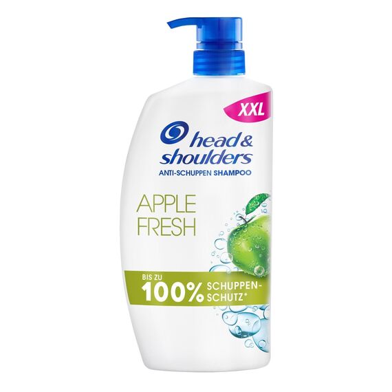 Head & Shoulders Apple Fresh Anti-Schuppen-Shampoo 800ml Zur Täglichen Anwendung. Bis Zu 100% Schuppenschutz, Klinisch Getestet. Für Jeden Haartyp
