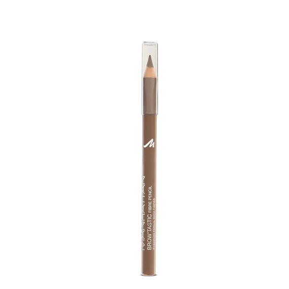 Manhattan Brow'Tastic Augenbrauenstift – Hellbrauner Eyebrow Pencil mit auffüllenden Fasern für dichter wirkende, definierte Augenbrauen – Farbe Light 001 – 1 x 1,1g (Packung mit 2)
