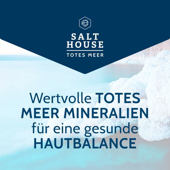 Salthouse Totes Meer Therapie Anti-Juckreiz Shampoo, beruhigende Formel mit Urea & Panthenol, für empfindliche Kopfhaut, 250ml (Packung mit 3)