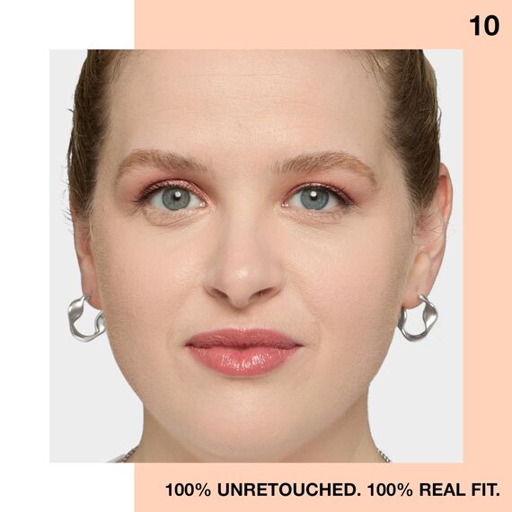 Maybelline Fit Me! Concealer Nr. 10 Light, flüssiger Concealer, kaschiert Hautunebenheiten, hellt dunkle Stellen im Gesicht auf, für wache Augen und einen makellosen Teint, 6,8 ml (Packung mit 2)