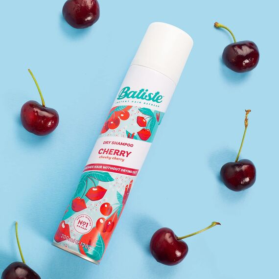Batiste Trockenshampoo, Kirsche, 200 ml (Packung mit 2)