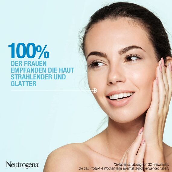 Neutrogena Hydro Boost Gesichtscreme Aqua mit Hyaluron ölfrei und parfümfrei für trockene Haut, 50 ml (Packung mit 2)