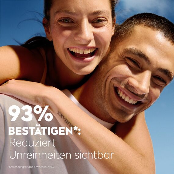 NIVEA Derma Skin Clear Nacht Peeling Serum, Gesichtspflege für ein sichtbar verbessertes Hautbild, porenverfeinerndes Niacinamide Serum Peeling mit AHA & BHA (40 ml)