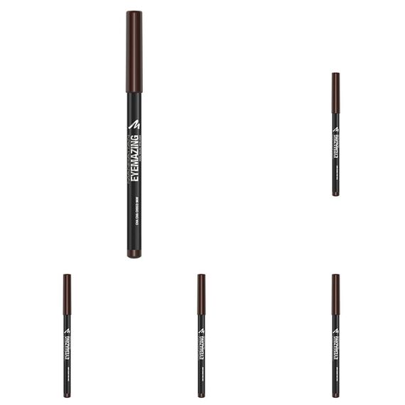 Manhattan Eyemazing Khol Kajal 96W (Packung mit 5)