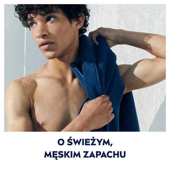 NIVEA MEN Sport Duschgel, Pflegedusche mit vitalisierendem Limonenduft und erfrischendem Schaum, Männer Duschgel mit Mineralien für Körper und Haar (500 ml) (Packung mit 5)