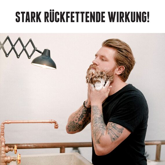 Bartshampoo (200ml) · BROOKLYN SOAP COMPANY · Bartseife reinigt und pflegt den Bart ✓ · reduziert Schuppen ✓ (Packung mit 2)
