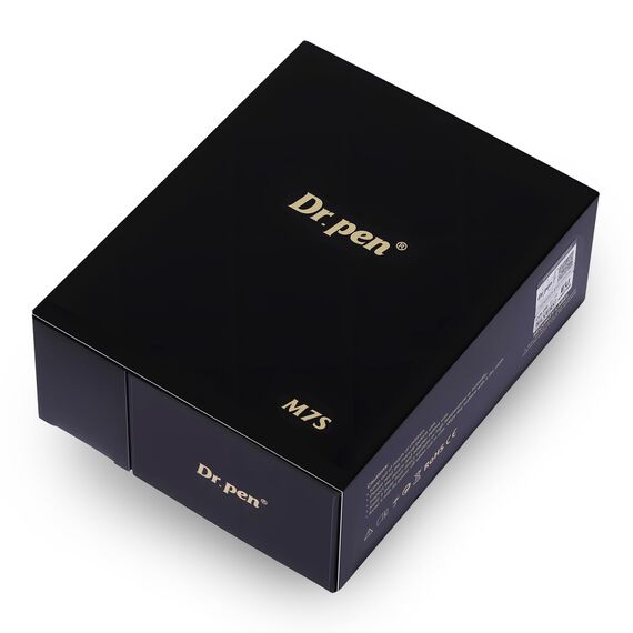 Dr. pen Ultima M7S Microneedling Pen 2025 NEUSTE MODELL Kabellos Dermapen Microneedling Gegen Falten - 27 Ersatzkartuschen(M7S-Silber)