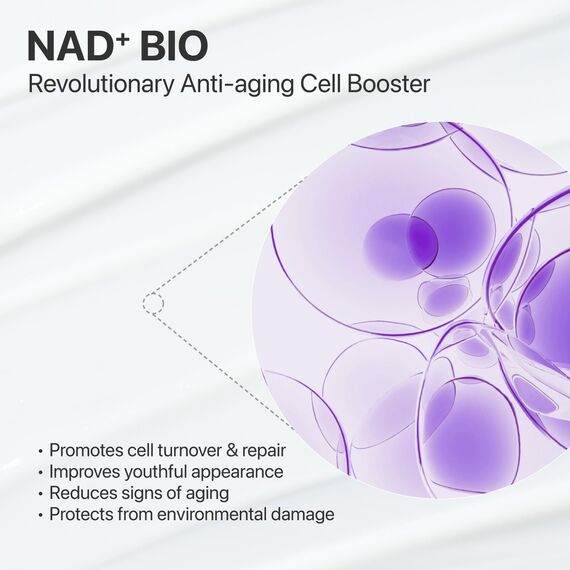 numbuzin No.9 Essence | NAD+ BIO Essence | Firming, Wrinkles, Fine Lines, Elasticity | Peptides, NAD+ | Serum for Aging, Dull Skin | 1.69 fl. oz.