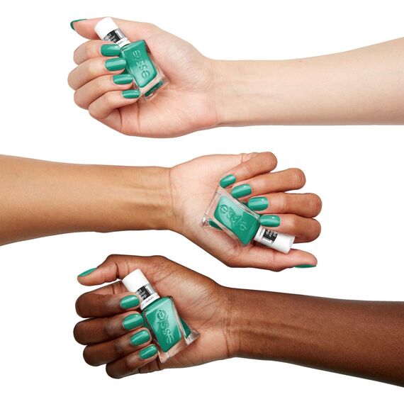 Essie Gel Couture Nagellack, Professionelle Nagellackfarbe mit Gel-Glanz-Finish & bis zu 15 Tage Halt, 557 Dopamine Rush, 13,5 ml