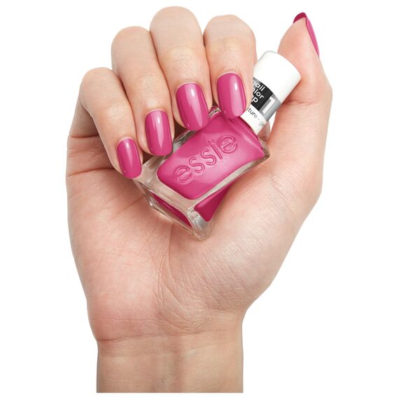 Essie Gel Couture Nagellack, Professionelle Nagellackfarbe mit Gel-Glanz-Finish & bis zu 15 Tage Halt, 559 Fuel Your Life, 13,5 ml