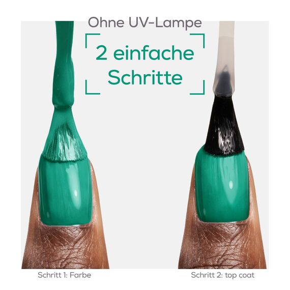 Essie Gel Couture Überlack, Professionelle Nagellackfarbe mit Gel-Glanz-Finish & bis zu 15 Tage Halt, 565 Crushed Gold, 13,5 ml