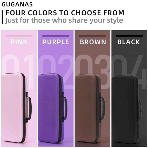 Guganas Hartschalen-Reiseetui kompatibel mit Dyson Airstrait Glätteisen, Tragetasche für Airstrait HT01