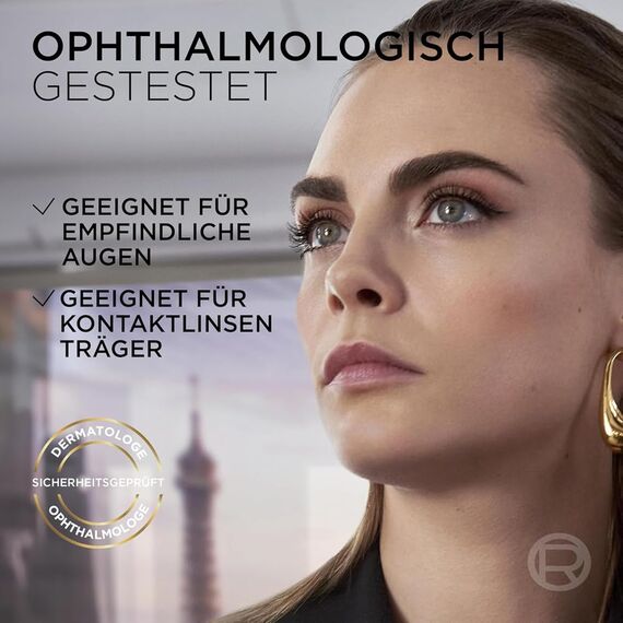 L'Oréal Paris Mascara Eyeliner: Paradise Big Deal Mascara für Volumen & Länge + Infaillible 27h Grip Liner für präzise Lidstriche