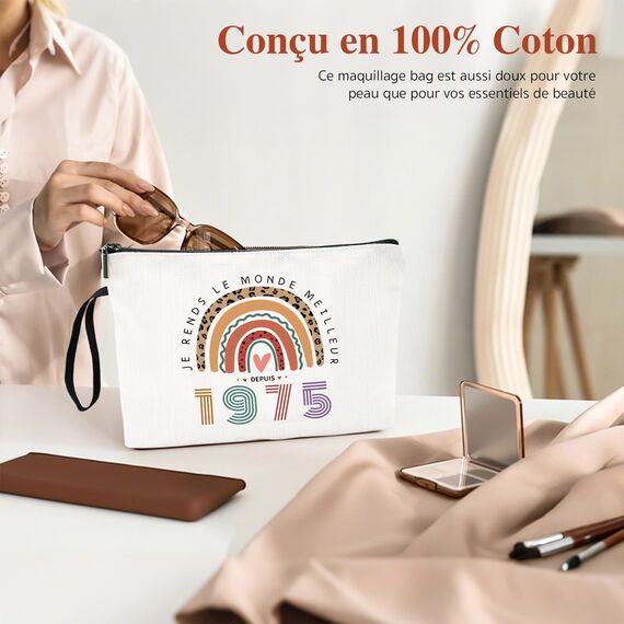 Geburtstag Mädchen, Sweet Geburtstag Mädchen Make-Up Tasche,Geschenke Für Jahre Praktische Geschenkidee (FR 2005)