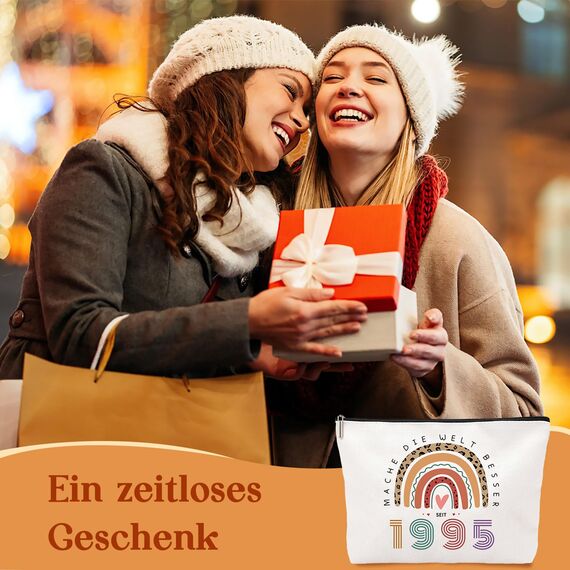 Lustiges Geschenk 30. Geburtstag Frau- Make-up Tasche,Inspiration Schlüsselanhänger,Geschenke Zum 30. Geburtstag Frau,Schönes Design 30 Geburtstag Frau,1995