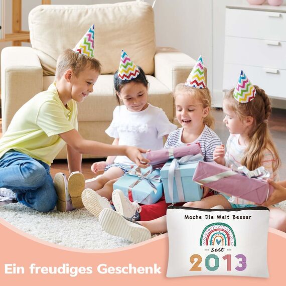 Mädchen Geschenke 12 Jahre - Geschenke Für Mädchen 12 Jahre Make-Up-Tasche oder Stiftetasche Beste Freundinnen, Töchter (2013