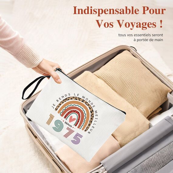 Geburtstag Mädchen, Sweet Geburtstag Mädchen Make-Up Tasche,Geschenke Für Jahre Praktische Geschenkidee (FR 2005)