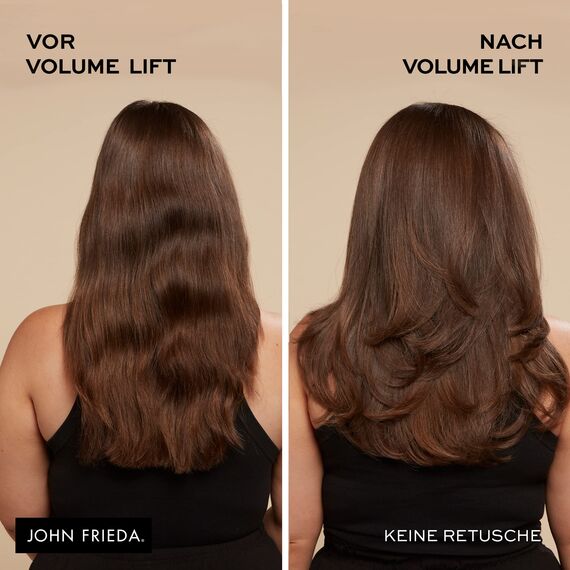 John Frieda Volume Lift Shampoo - Inhalt: 75 ml - Reisegröße - Ideal zum Testen oder Verreisen - Für feines, plattes Haar (Packung mit 2)