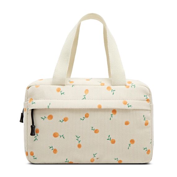 Jiliyote Kulturtasche Damen Cord Große Kosmetiktasche Kulturbeutel Kord Kosmetikbeutel Make-up Tasche Reise Kosmetikbeutel für Mädchen Damen