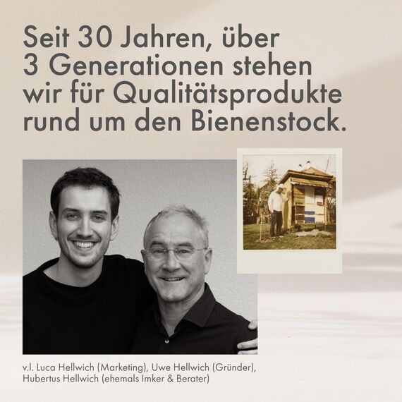 MANUKA Honig Lippenbalsam für trockene, entzündete Lippen - auch bei Herpes - 3er Pack