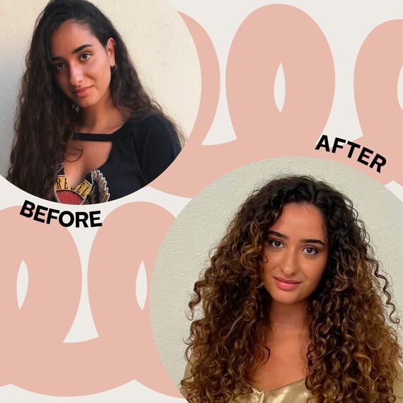 BALI CURLS Deep Repair Mask – Vegane Haarmaske mit Sheabutter, Kokosöl & Avocadoöl – Tiefenpflege für Locken & trockenes Haar – Mit Ylang-Ylang-Extrakt – 200 ml