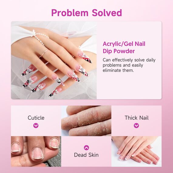 HALMAI Elektrischer Nagelfräser Professionell, Tragbare Nagelfeile für Acryl-Gel-Nägel, Kabelloses wiederaufladbares Nagelbohrer-Kit 40000RPM, HMC320 Salon-Grade Efeil-Nagelmaschine (Weiß)