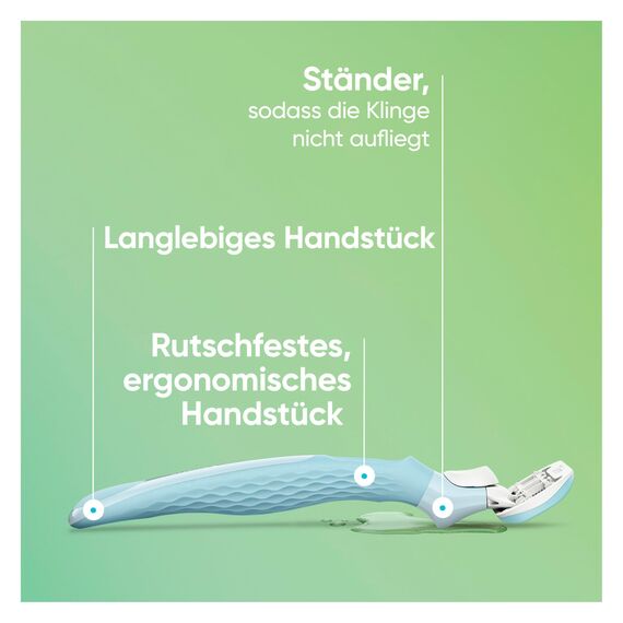 Gillette Venus Extra Smooth Damen Rasierklingen, 4 Ersatzklingen