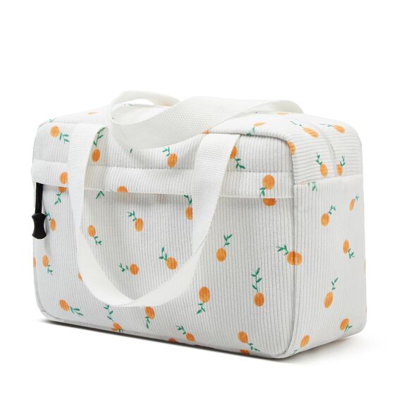 Jiliyote Kulturtasche Cord Damen Große Kosmetiktasche Kulturbeutel Tasche Kosmetikbeutel Kord Cosmetic Bag Reise Kosmetikbeutel für Travel