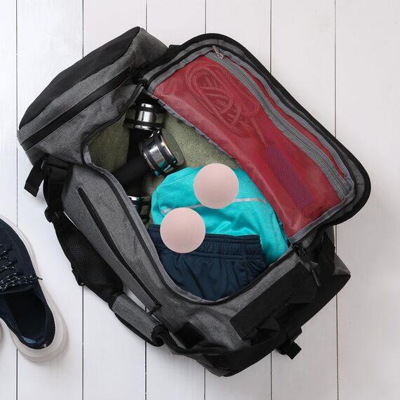 Massageball Faszienball Hart in Lacrosse Ball Größe für Rücken Beine Füße Hände. Triggerpunktball für Tiefengewebsmassage Myofasziale Muskel Entspannung Plantarfasziitis Yoga Pilates 2 Stück (Rosa)