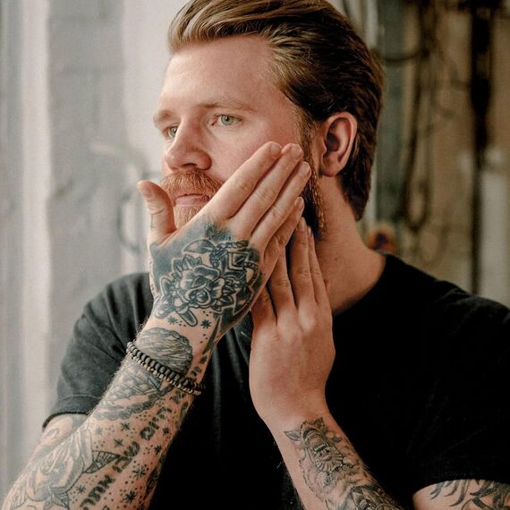 Bartpflege Set für Männer - Brooklyn Soap Company Beard Essentials Bundle - mit Bartöl 50 ml & Bartshampoo 200 ml - Tägliche Pflege & Reinigung für jeden Bart - Geschenkset