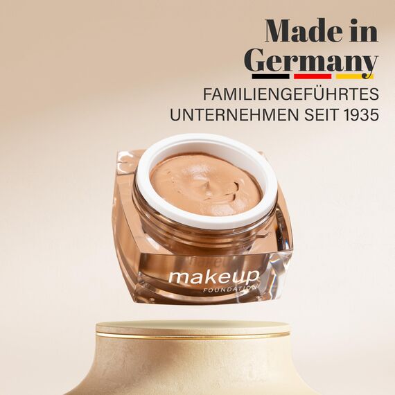 EGYPT-WONDER 4-in-1 Make-up Mousse – Mattierende Foundation mit Pflege & Primer-Effekt – Wasserresistent & Langanhaltend – Für einen ebenmäßigen, natürlichen Teint – Made in Germany